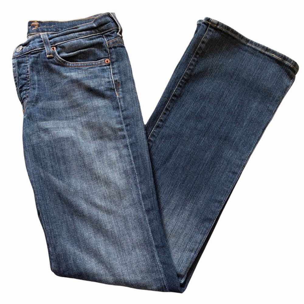 Citizens Of Humanity Jeans Womens Size 28 Button Fly Denim Bootcut Medium Wash